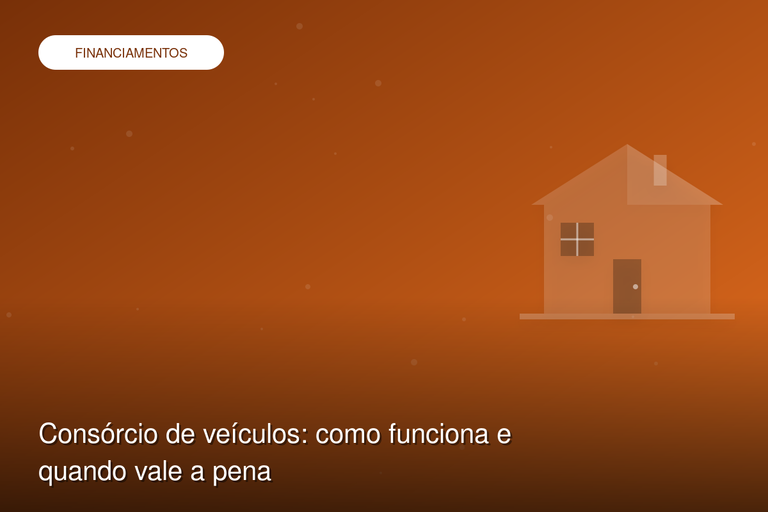 Consórcio de veículos: como funciona e quando vale a pena