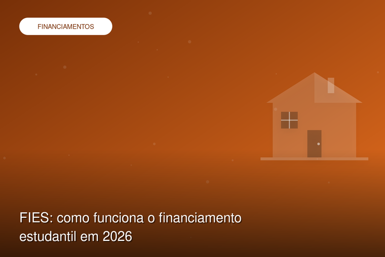 FIES: como funciona o financiamento estudantil em 2026